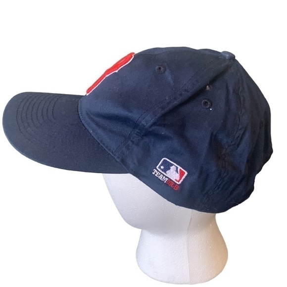 Team MLB Boston Red Sox Blue Traditional Baseball Cap Hat - Picture 2 of 5